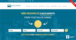 Desktop Screenshot of midstreammarketing.com
